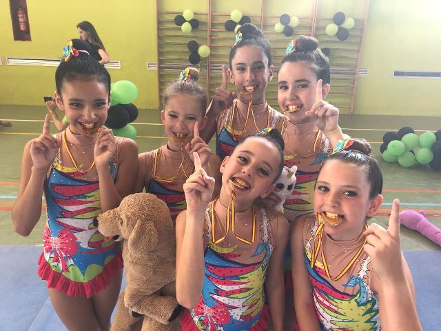 III Torneo Novo Rítmica Madrid.